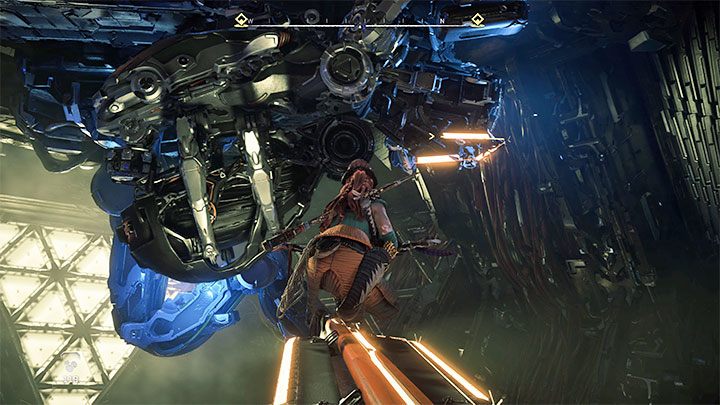 Dotrzecie do rozwidlenia i do zbadania będą dwa obszary oznaczone na mapie - zachodni oraz wschodni - Horizon Forbidden West: GEMINI - solucja, opis przejścia - Horizon Forbidden West - poradnik do gry