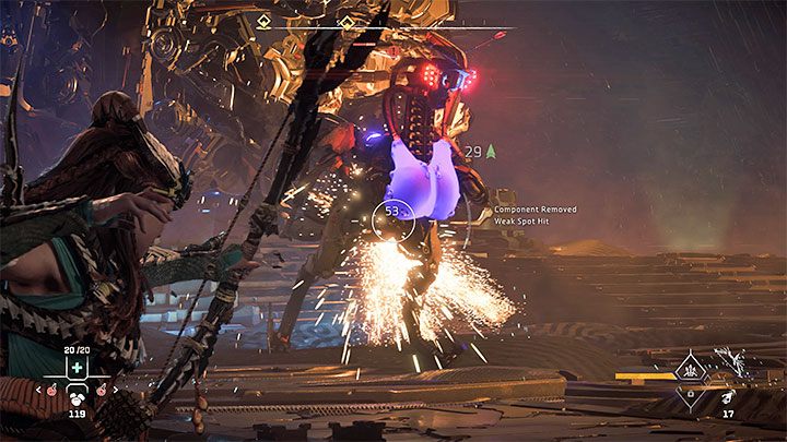 W zachodniej komnacie musicie najpierw przystąpić do walk z podrzędnymi przeciwnikami, wśród których znajdą się m - Horizon Forbidden West: GEMINI - solucja, opis przejścia - Horizon Forbidden West - poradnik do gry