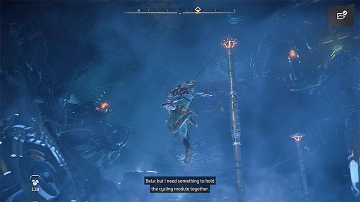 Skorzystajcie z północnego wyjścia i wyruszcie w stronę północno-wschodniej komnaty - Horizon Forbidden West: GEMINI - solucja, opis przejścia - Horizon Forbidden West - poradnik do gry