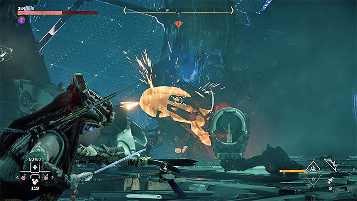 W drugiej komnacie schemat działania jest bardzo zbliżony do pierwszej - Horizon Forbidden West: GEMINI - solucja, opis przejścia - Horizon Forbidden West - poradnik do gry