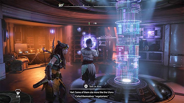 Zleceniodawcą tej misji jest Alva - Horizon Forbidden West: Zabronione dziedzictwo (Forbidden Legacy) - quest Alvy, solucja, opis przejścia - Horizon Forbidden West - poradnik do gry