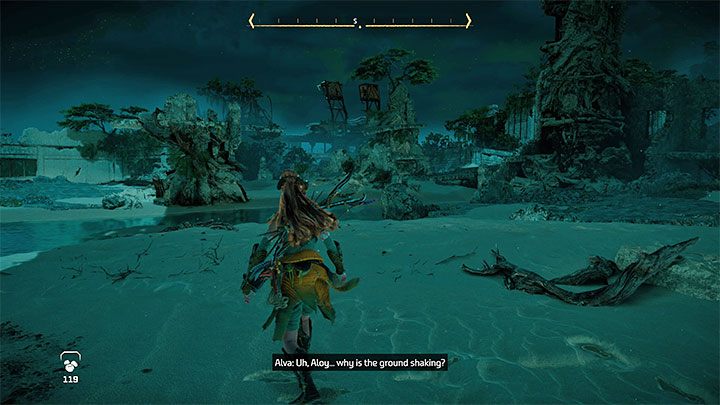 Podążajcie za Alvą - Horizon Forbidden West: Zabronione dziedzictwo (Forbidden Legacy) - quest Alvy, solucja, opis przejścia - Horizon Forbidden West - poradnik do gry