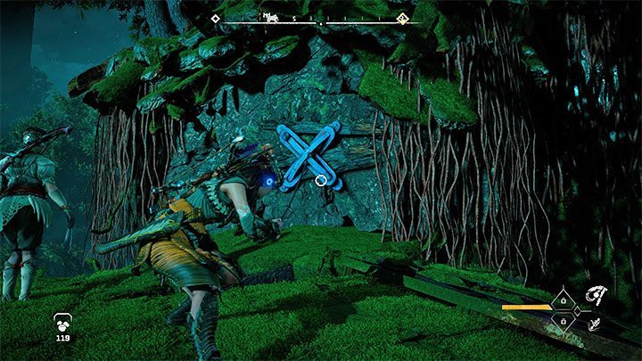 Celem podróży jest biuro w jednym z najwyższych wieżowców w ruinach San Francisco - Horizon Forbidden West: Zabronione dziedzictwo (Forbidden Legacy) - quest Alvy, solucja, opis przejścia - Horizon Forbidden West - poradnik do gry