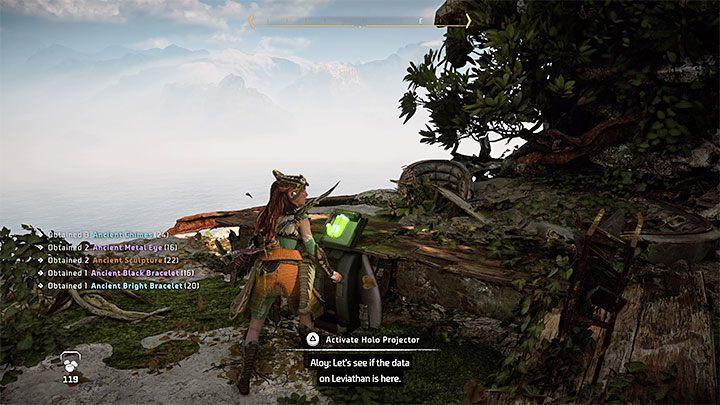 Nowy cel misji jest bardzo prosty - Horizon Forbidden West: Zabronione dziedzictwo (Forbidden Legacy) - quest Alvy, solucja, opis przejścia - Horizon Forbidden West - poradnik do gry