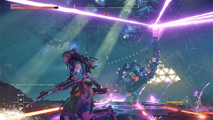 Postarajcie się przejrzeć dokładnie wszystkie zakładki wpisu na temat rzeźnikolca, by ustalić komponenty bezpośrednio odpowiedzialne za plazmowe ataki lub powiązane z nimi - Horizon Forbidden West: Rzeźnikolec (Slaughterspine) - boss, jak pokonać? - Horizon Forbidden West - poradnik do gry