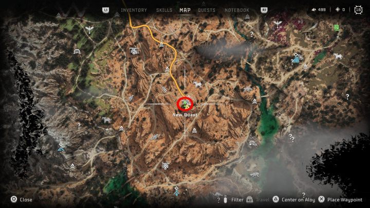 1 - Horizon Forbidden West: Płonące Kwiaty (The Burning Blooms) - solucja, opis przejści - Horizon Forbidden West - poradnik do gry