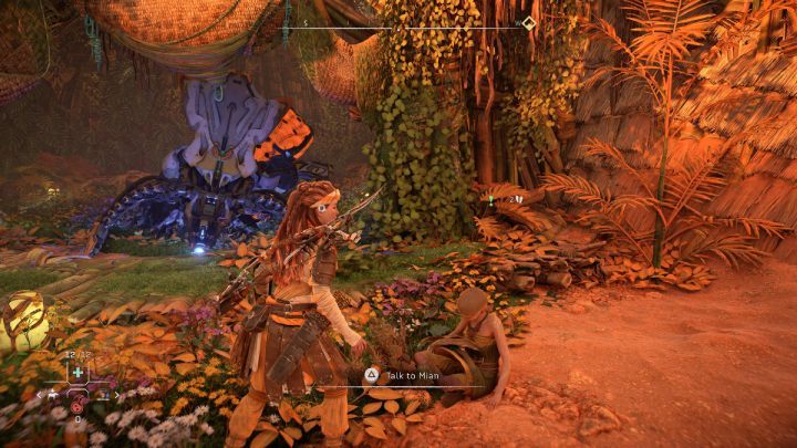 Zadanie odblokowane po ukończeniu 5 misji głównej Wrota śmierci (Deaths Door) - Horizon Forbidden West: Płonące Kwiaty (The Burning Blooms) - solucja, opis przejści - Horizon Forbidden West - poradnik do gry