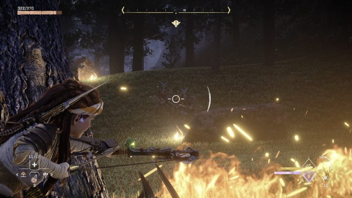 Na koniec zabijcie wszystkich buntowników, którzy zaatakują wioskę - Horizon Forbidden West: Korzenie, które łączą (The Roots That Bind) - solucja, opis przejścia - Horizon Forbidden West - poradnik do gry