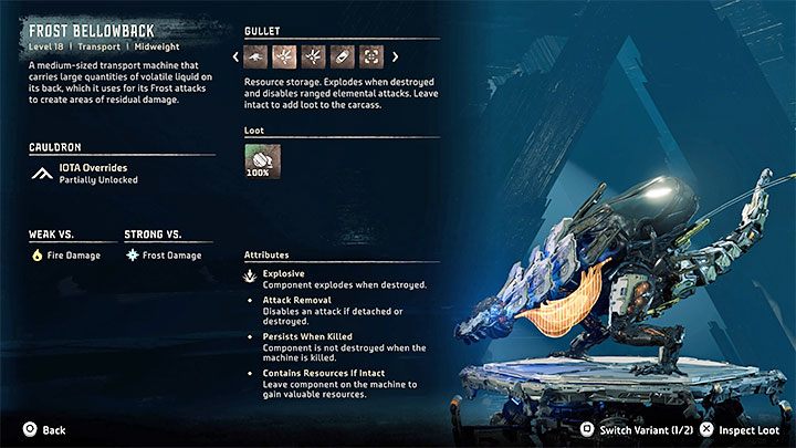 1 - Horizon Forbidden West: Tereny łowieckie: Góry Urwiste - opis przejścia prób - Horizon Forbidden West - poradnik do gry