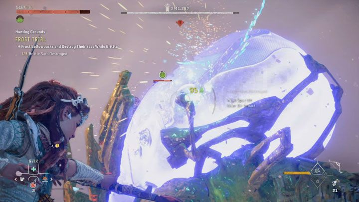 2 - Horizon Forbidden West: Tereny łowieckie: Góry Urwiste - opis przejścia prób - Horizon Forbidden West - poradnik do gry