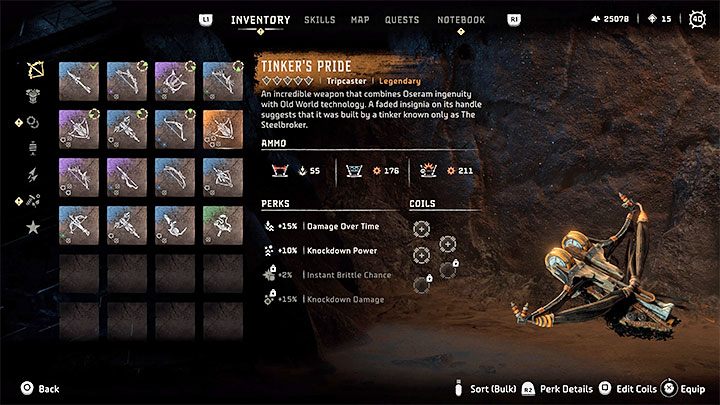 Zaliczenie każdego z 12 wyzwań (niezależnie od rodzaju zdobytych belek) nagradzane jest srebrnym trofeum Zdobyto trzy belki na wszystkich terenach łowieckich - Horizon Forbidden West: Tereny łowieckie (Hunting Grounds) - lista i ogólne informacje - Horizon Forbidden West - poradnik do gry