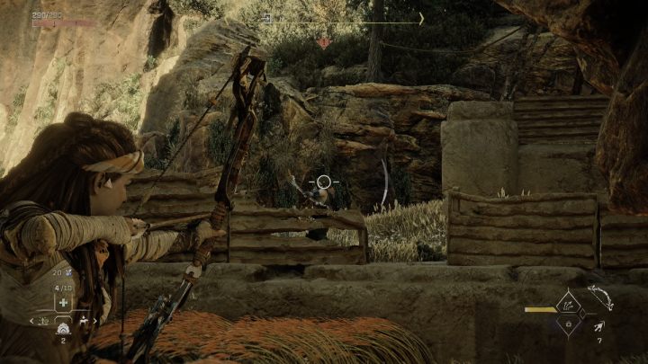 Zabijcie wszystkich ludzi w jaskini - Horizon Forbidden West: Cień przeszłości (Shadow from the Past) - solucja, opis przejścia - Horizon Forbidden West - poradnik do gry