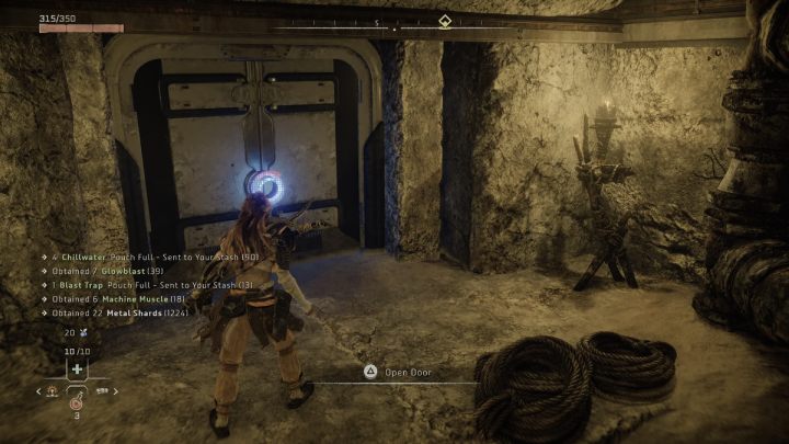 Na końcu pomieszczenia znajdziecie komnatę Vezreha - Horizon Forbidden West: Cień na zachodzie (Shadow in the West) - solucja, opis przejścia - Horizon Forbidden West - poradnik do gry