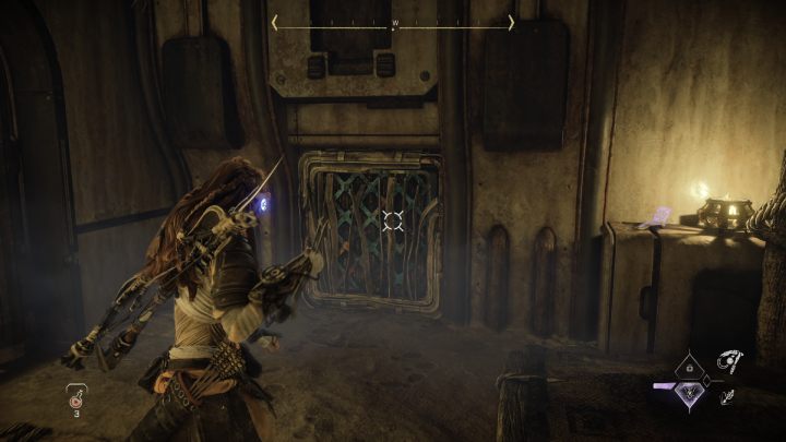 Po zabiciu Vezreha zbadajcie dokładnie jego komnatę - Horizon Forbidden West: Cień na zachodzie (Shadow in the West) - solucja, opis przejścia - Horizon Forbidden West - poradnik do gry