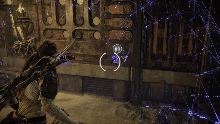 Uruchomcie fokus i zbadajcie 2 nagranie pozostawione przez Vezreha przy łóżkach - Horizon Forbidden West: Cień na zachodzie (Shadow in the West) - solucja, opis przejścia - Horizon Forbidden West - poradnik do gry