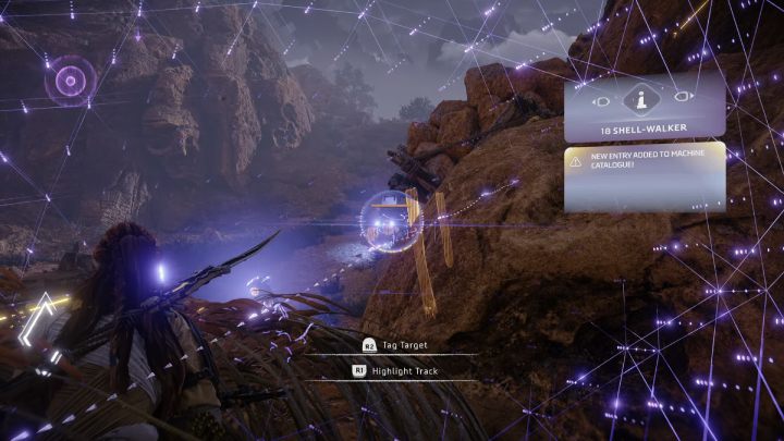 Razem z 2 nornikami pojawi się Krabołaz - Horizon Forbidden West: Handlarz złomem Samotne Światło - lista wszystkich kontraktów - Horizon Forbidden West - poradnik do gry