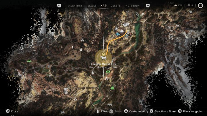 Udajcie się do siedliska Śmigaczy - Horizon Forbidden West: Handlarz złomem Samotne Światło - lista wszystkich kontraktów - Horizon Forbidden West - poradnik do gry