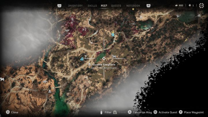 1 - Horizon Forbidden West: Handlarz złomem Samotne Światło - lista wszystkich kontraktów - Horizon Forbidden West - poradnik do gry