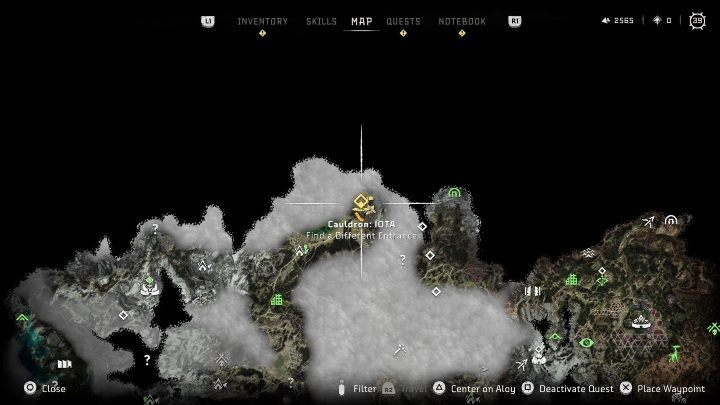 1 - Horizon Forbidden West: Żyraf (Solanka) - lokalizacja - Horizon Forbidden West - poradnik do gry