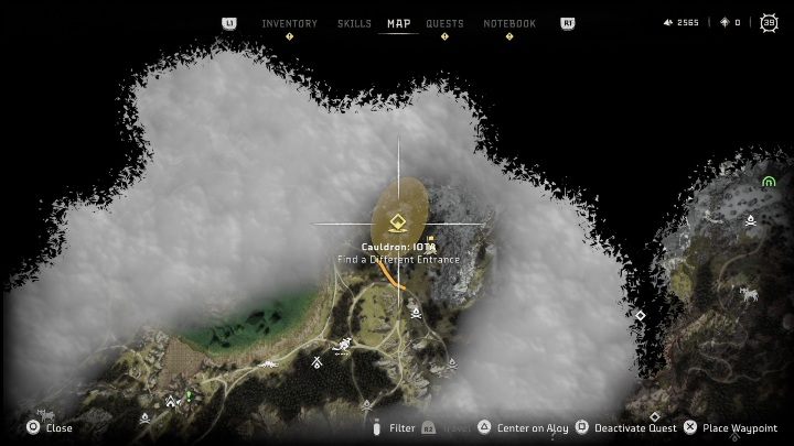 Ten Żyraf jest częścią Kotła IOTA - Horizon Forbidden West: Żyraf (Solanka) - lokalizacja - Horizon Forbidden West - poradnik do gry