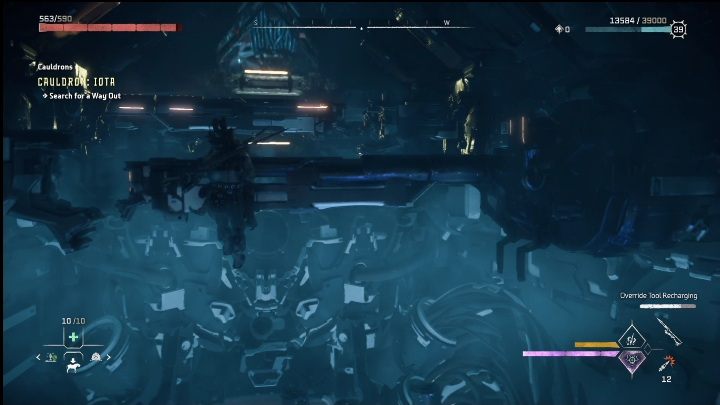 Reszta zadania nie różni się bardzo od tego co robiliście już w innych kotłach - Horizon Forbidden West: Żyraf (Solanka) - lokalizacja - Horizon Forbidden West - poradnik do gry