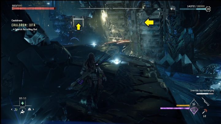 Następnie traficie na dwie sekwencje wspinaczkowe - Horizon Forbidden West: Żyraf (Solanka) - lokalizacja - Horizon Forbidden West - poradnik do gry