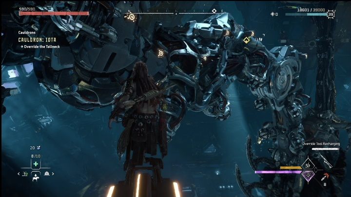 7 - Horizon Forbidden West: Żyraf (Solanka) - lokalizacja - Horizon Forbidden West - poradnik do gry