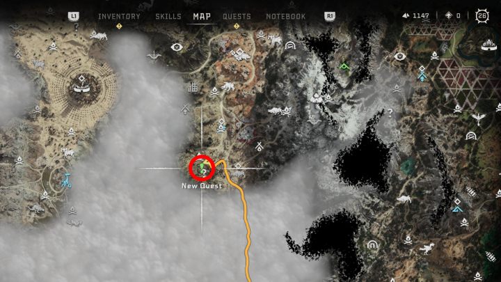 1 - Horizon Forbidden West: Pragnienie łowów (Thirst for the Hunt) - solucja, opis przejścia - Horizon Forbidden West - poradnik do gry