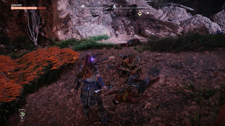 Po zebraniu serc ze wszystkich maszyn, porozmawiajcie z Drakką - Horizon Forbidden West: Pragnienie łowów (Thirst for the Hunt) - solucja, opis przejścia - Horizon Forbidden West - poradnik do gry