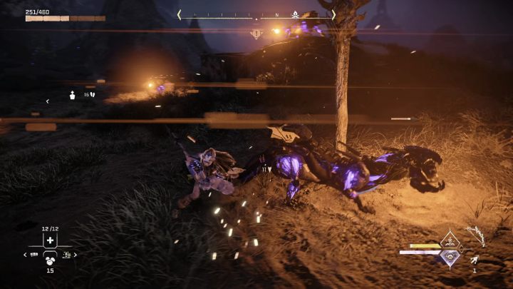 Gdy dotrzecie do ocalałego, zaatakują Was norniki - Horizon Forbidden West: Pragnienie łowów (Thirst for the Hunt) - solucja, opis przejścia - Horizon Forbidden West - poradnik do gry