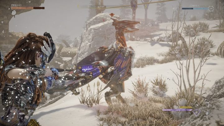 Gdy dotrzecie do wieży obserwacyjnej, zabijcie wszystkie maszyny - Horizon Forbidden West: Zawołanie i odpowiedź (Call and Response) - solucja, opis przejścia - Horizon Forbidden West - poradnik do gry