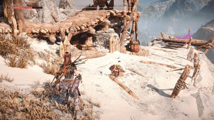 Po wyeliminowaniu zagrożenia, przeszukajcie teren - Horizon Forbidden West: Zawołanie i odpowiedź (Call and Response) - solucja, opis przejścia - Horizon Forbidden West - poradnik do gry