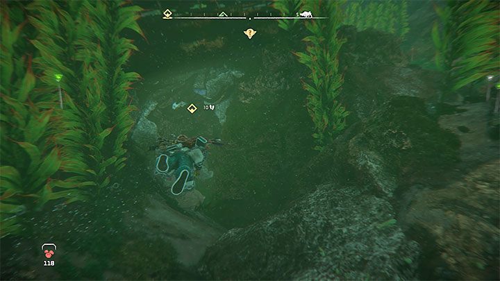 Zbadajcie dno żeby znaleźć maszynę So - Horizon Forbidden West: Druga zwrotka (The Second Verse), quest Zo - solucja, opis przejścia - Horizon Forbidden West - poradnik do gry