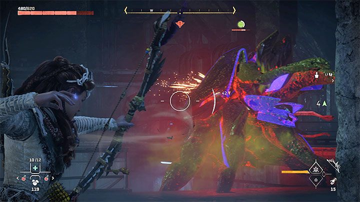 Konfrontacja z widmami (Specters) może być dość trudna, bo w przeciwieństwie do poprzedniej wizyty w laboratorium musicie walczyć jednocześnie z więcej niż jedną tego typu elitarną maszyną - Horizon Forbidden West: To, co utracono (What Was Lost), quest Kotallo - solucja, opis przejścia - Horizon Forbidden West - poradnik do gry