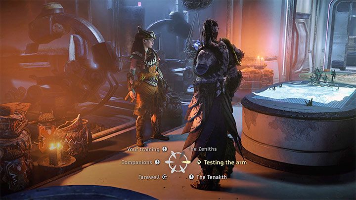 Wznowienie opisywanego questu powinno stać się po możliwe po ukończeniu głównego zadania Grobowiec Faro - Horizon Forbidden West: To, co utracono (What Was Lost), quest Kotallo - solucja, opis przejścia - Horizon Forbidden West - poradnik do gry