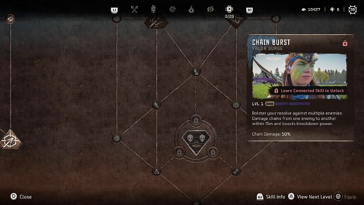 Typ: Przypływ odwagi - Horizon Forbidden West: Mistrzyni Maszyn (Machine Master) - najlepsze umiejętności - Horizon Forbidden West - poradnik do gry