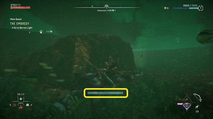 Eksplorując rozległy świat gry Horizon Forbidden West, będziecie musieli także pływać i nurkować, aby dotrzeć do określonych punktów - Horizon Forbidden West: Eksploracja - Horizon Forbidden West - poradnik do gry