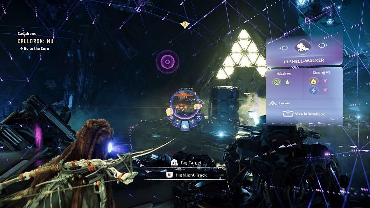 Każdego przeciwnika, którego napotkacie na swojej drodze w trakcie eksploracji świata gry Horizon Forbidden West możecie przeskanować fokusem, aby zdobyć na jego temat wiele istotnych informacji - Horizon Forbidden West: Stany / Statusy - Horizon Forbidden West - poradnik do gry