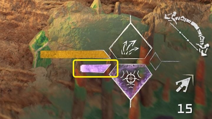 Po wyposażeniu Aloy w tego typu umiejętność, w prawym dolnym rogu ekranu pojawi się dodatkowy fioletowy pasek, który reprezentuje poziom naładowania Odwagi - Horizon Forbidden West: Jak gromadzić Odwage (Valor)? - Horizon Forbidden West - poradnik do gry