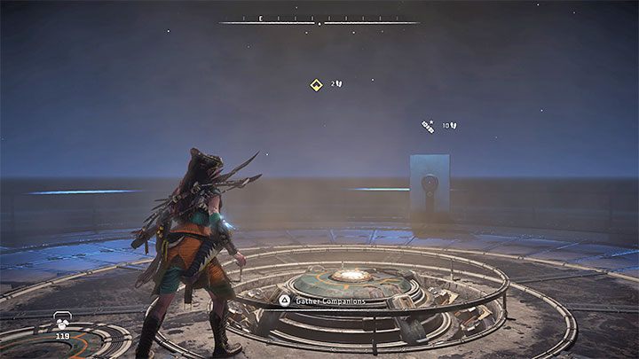 Użyjcie szybkiej podróży żeby przenieść się z powrotem do Bazy - Horizon Forbidden West: Osobliwość (Singularity) - solucja, opis przejścia, zakończenie - Horizon Forbidden West - poradnik do gry