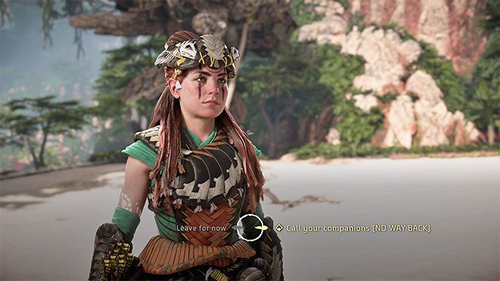 Za niedługo dotrzecie do nieoficjalnego punktu bez powrotu (point of no return) - Horizon Forbidden West: Osobliwość (Singularity) - solucja, opis przejścia, zakończenie - Horizon Forbidden West - poradnik do gry