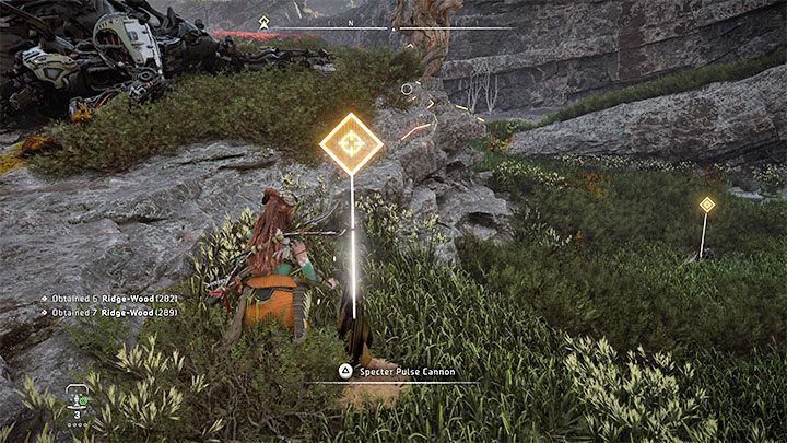 Ciekawą taktyką na wygrywanie kolejnych potyczek z widmami może być używanie ciężkich broni - Horizon Forbidden West: Osobliwość (Singularity) - solucja, opis przejścia, zakończenie - Horizon Forbidden West - poradnik do gry