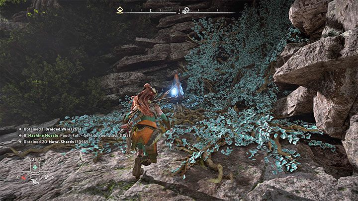 Gra pozwoli pominąć niektóre ze starć z widmami i przekraść się do wyjść, ale generalnie dla dobrze wyposażonej Aloy nie powinny one stanowić bardzo dużego zagrożenia i mogą pomagać w gromadzeniu XP - Horizon Forbidden West: Osobliwość (Singularity) - solucja, opis przejścia, zakończenie - Horizon Forbidden West - poradnik do gry