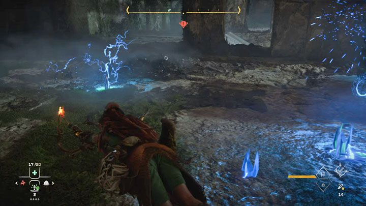 Niektóre z ataków Erika funkcjonują na zbliżonej zasadzie do pułapek i w rezultacie mogą stanowić zagrożenie także przez pewien czas po wykonanym ataku - Horizon Forbidden West: Osobliwość (Singularity) - solucja, opis przejścia, zakończenie - Horizon Forbidden West - poradnik do gry