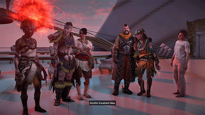 Horizon Forbidden West ma tylko 1 zakończenie, gdyż w trakcie przechodzenia kampanii nie pojawią się żadne wybory, które mogłyby wpłynąć na jego przebieg - Horizon Forbidden West: Osobliwość (Singularity) - solucja, opis przejścia, zakończenie - Horizon Forbidden West - poradnik do gry