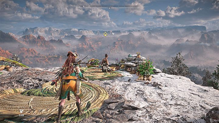 Misję tę rozpoczniecie w posiadłości Tildy (Tildas Mansion), w której spotkaliście się z Zenitką w poprzedniej głównej misji - Horizon Forbidden West: Skrzydła Dziesiątki (The Wings of the Ten) - solucja, opis przejścia - Horizon Forbidden West - poradnik do gry