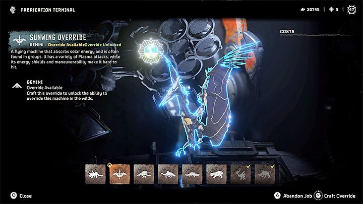 Wejdźcie ponownie do bazy i dotrzyjcie do pomieszczenia z terminalem fabrykacji (Fabrication Terminal) - Horizon Forbidden West: Skrzydła Dziesiątki (The Wings of the Ten) - solucja, opis przejścia - Horizon Forbidden West - poradnik do gry