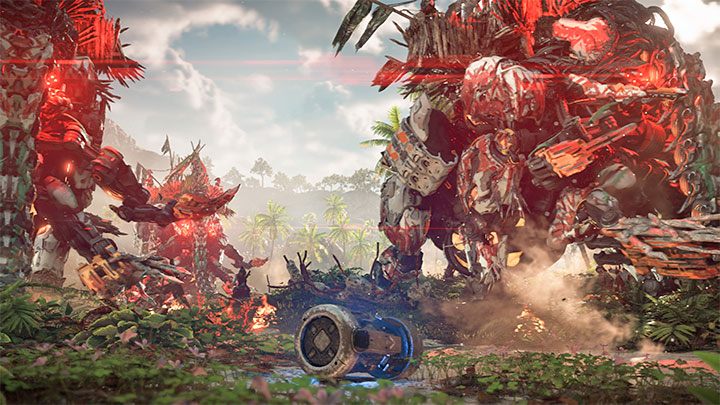 Rozpocznijcie lot na południe - Horizon Forbidden West: Skrzydła Dziesiątki (The Wings of the Ten) - solucja, opis przejścia - Horizon Forbidden West - poradnik do gry