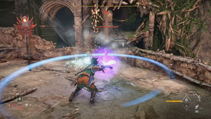 Przechodźcie do kontrataku tuż po uniknięciu sekwencji Regalli i odpalajcie własną ulubioną kombinację przycisków - Horizon Forbidden West: Regalla - jak pokoać bossa z zadania Skrzydła Dziesiątki - Horizon Forbidden West - poradnik do gry