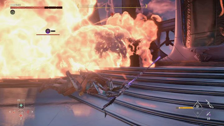 Podczas pojedynku starajcie się oczywiście doprowadzać do niszczenia tych komponentów Widma Prime, które odpowiadają za jego unikalne silne ataki - Horizon Forbidden West: Widmo Prime (Specter Prime) - finałowy boss kampanii, jak pokonać? - Horizon Forbidden West - poradnik do gry